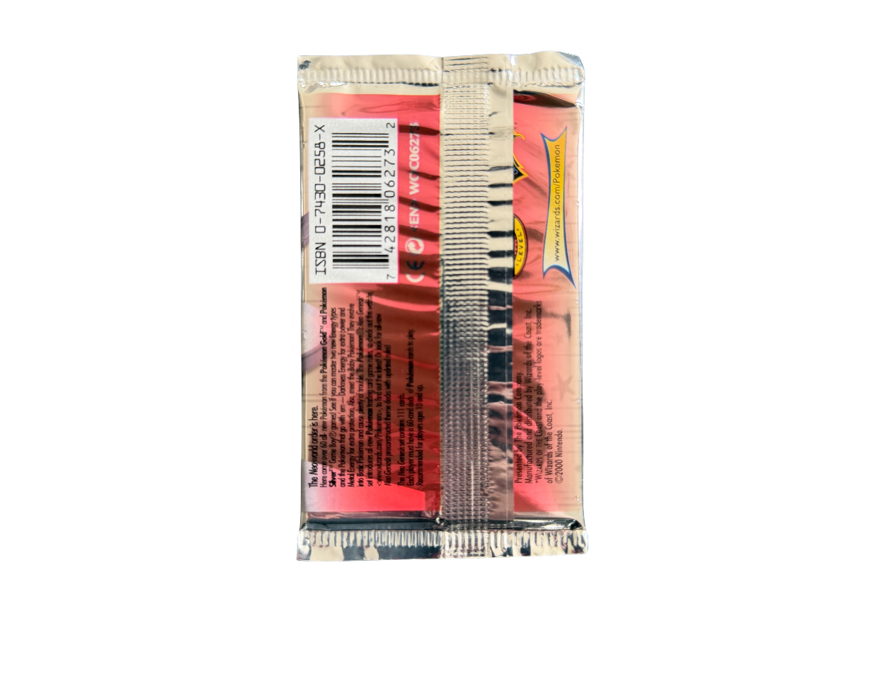 Pokémon Neo Genesis Booster pack