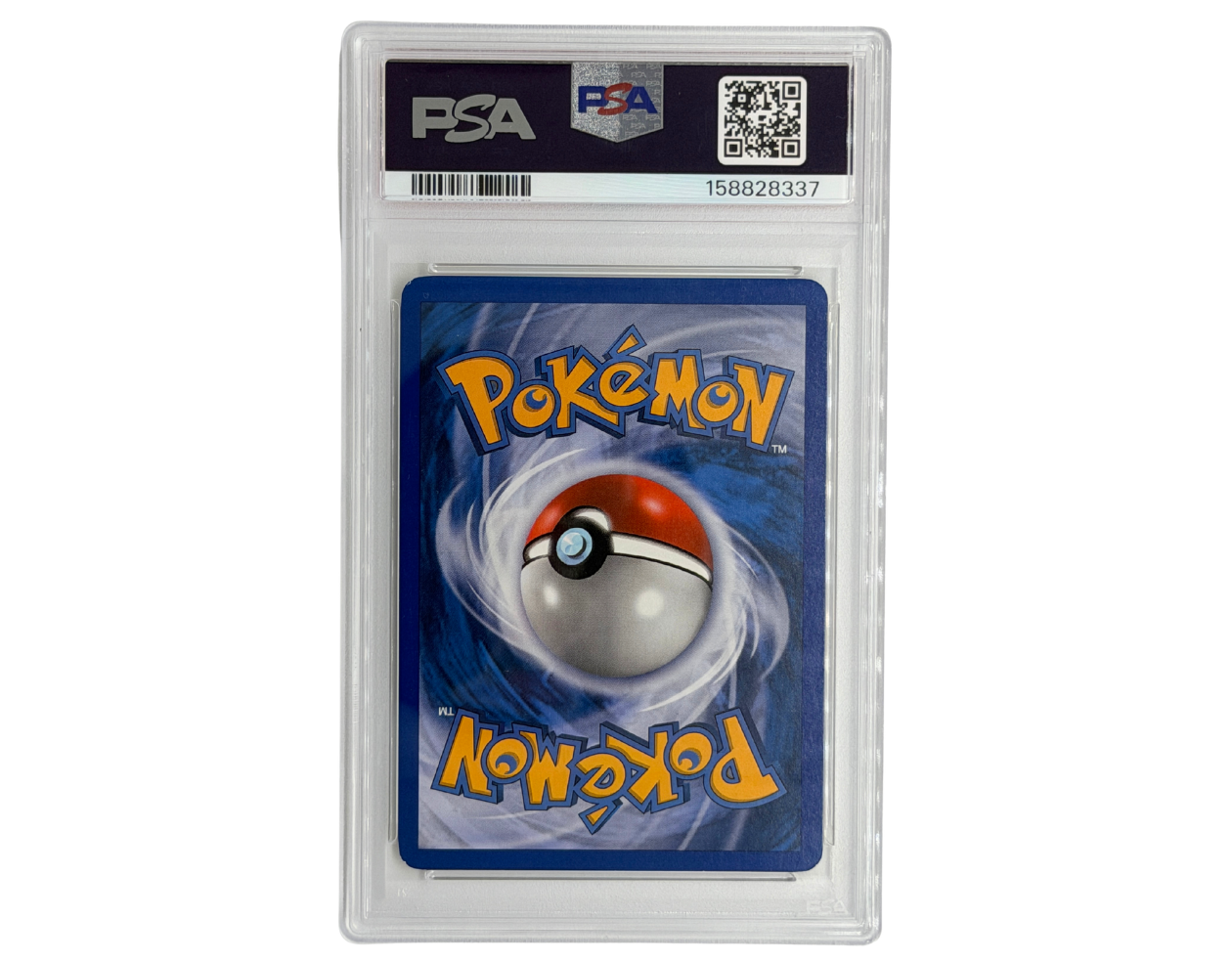 Mew Lv.40 (SW 15) - PSA 8 -  Secret Wonders