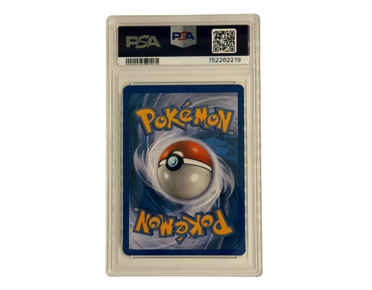 Pokémon Entei Lv.43 (SW 4) - PSA 9 cracked ice - Secret Wonders