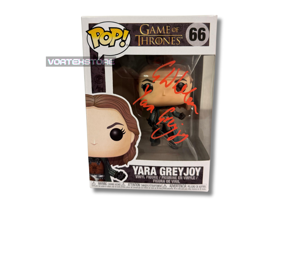 Funko Pop! #66 Game Of Thrones: Yara Greyjoy - podepsaná herečkou Gemma Whelan