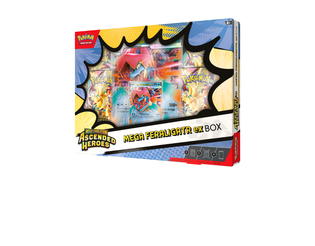 Pokémon Ascended Heroes: Mega Feraligatr ex Box