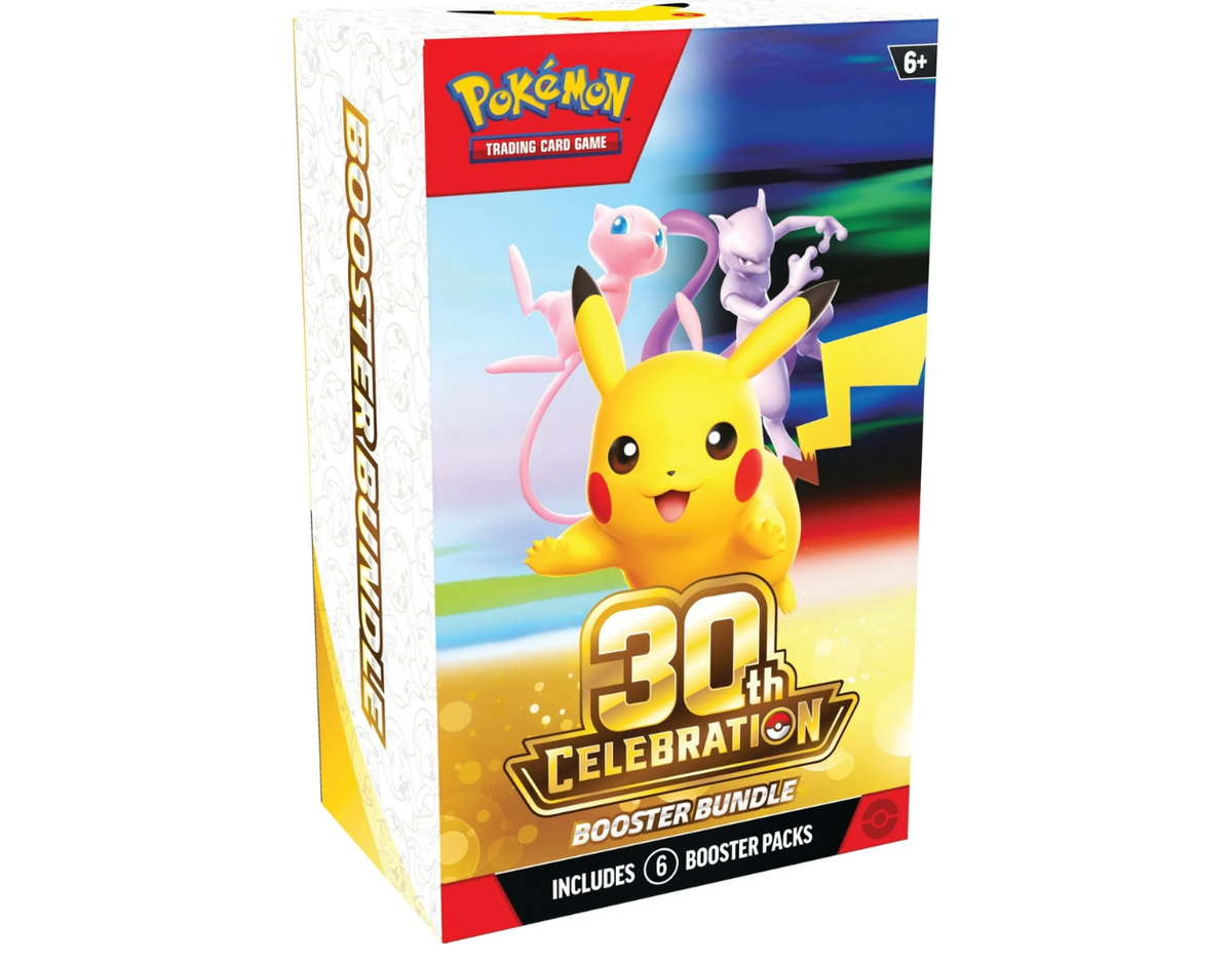 Pokémon 30th Celebration Booster Bundle