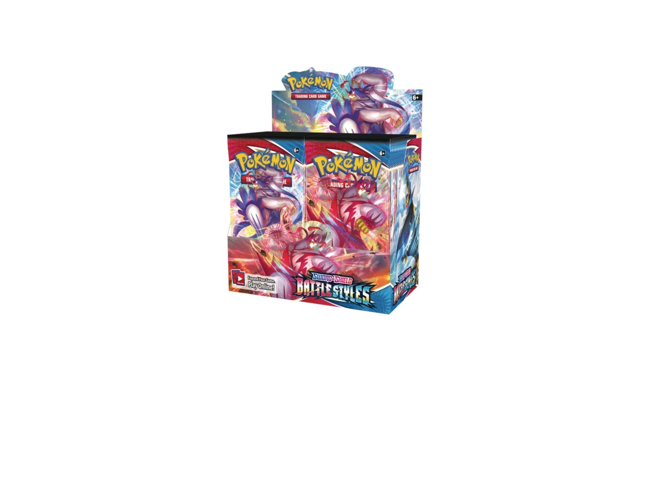 Pokémon Sword & Shield TCG: Battle Styles Booster Box
