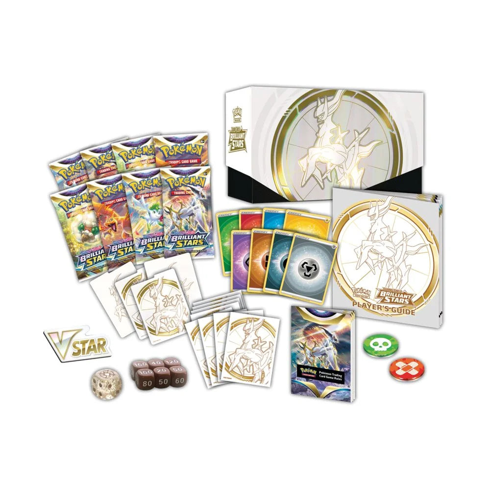 Pokémon TCG Brilliant Stars Elite Trainer Box