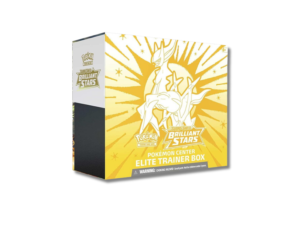 Pokémon Sword & Shield TCG: Brilliant Stars Pokémon Center Elite Trainer Box