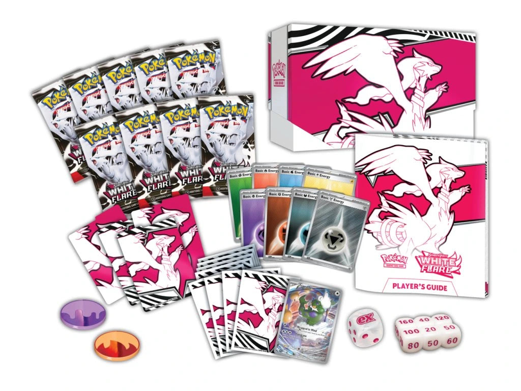 Pokémon TCG: Scarlet & Violet White Flare - Elite Trainer Box