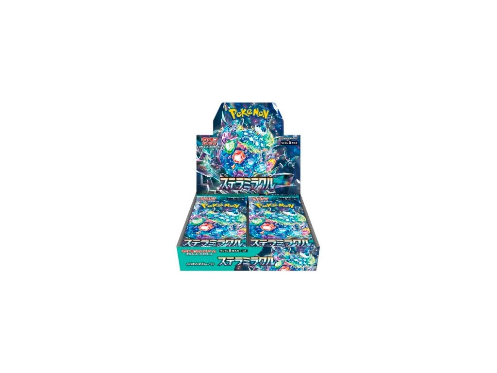 Pokémon TCG Scarlet and Violet Stellar Miracle Booster Box - japonský
