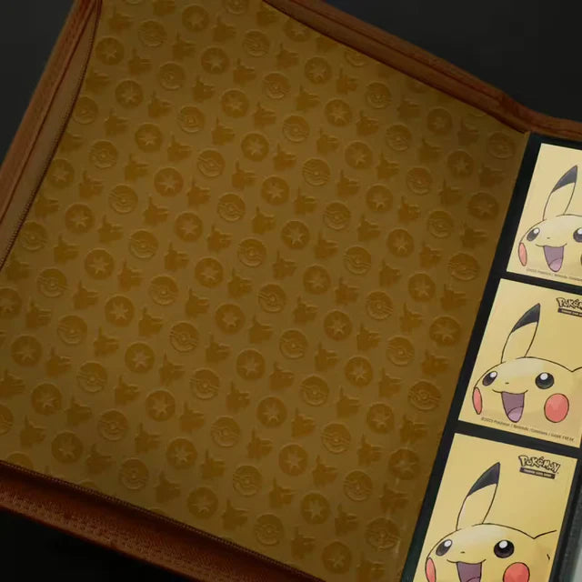 Pokémon UP: Elite Eevee PRO Binder 9 (360 karet) - kapesní zapínací album