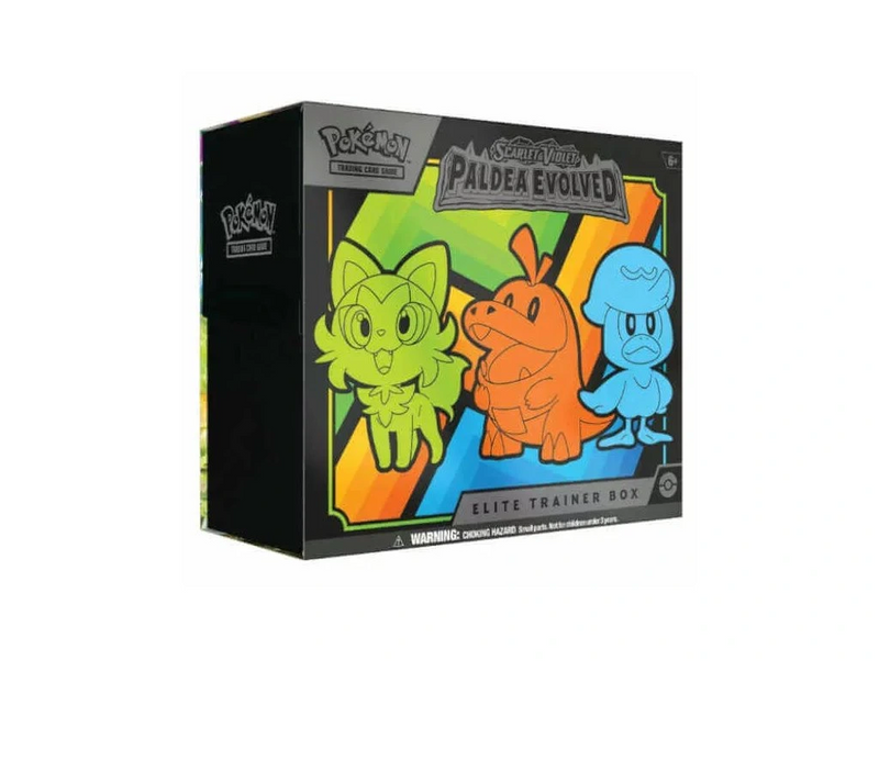 Pokémon Paldea Evolved Elite Trainer Box