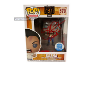 Funko Pop! #579 The Walking Dead: Sasha - podepsaná herečkou Sonequa Martin-Green