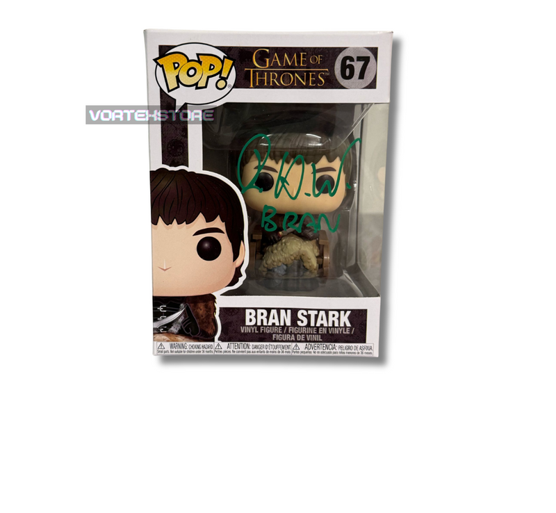 Funko Pop! #67 Game Of Thrones: Bran Stark - podepsaná hercem Isaac Hempstead-Wright