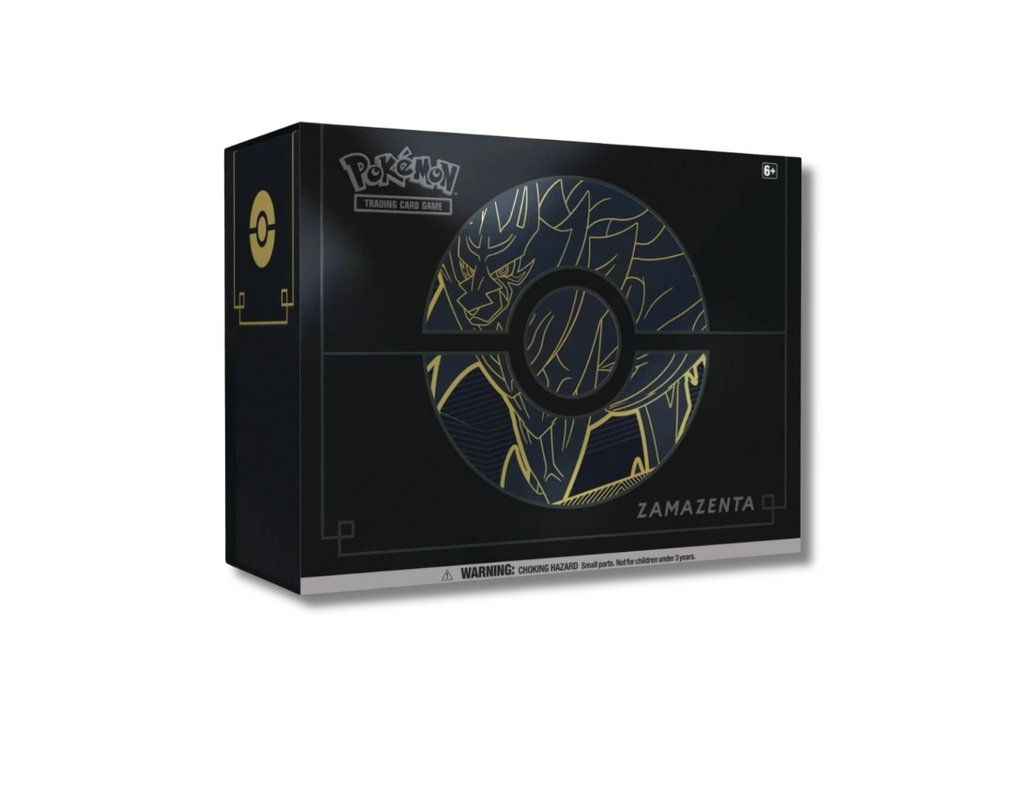 Pokémon Elite Trainer Box Plus Zamazenta
