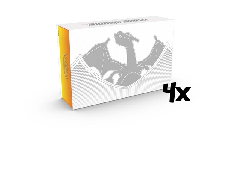 Pokémon TCG: Charizard Ultra Premium Collection case