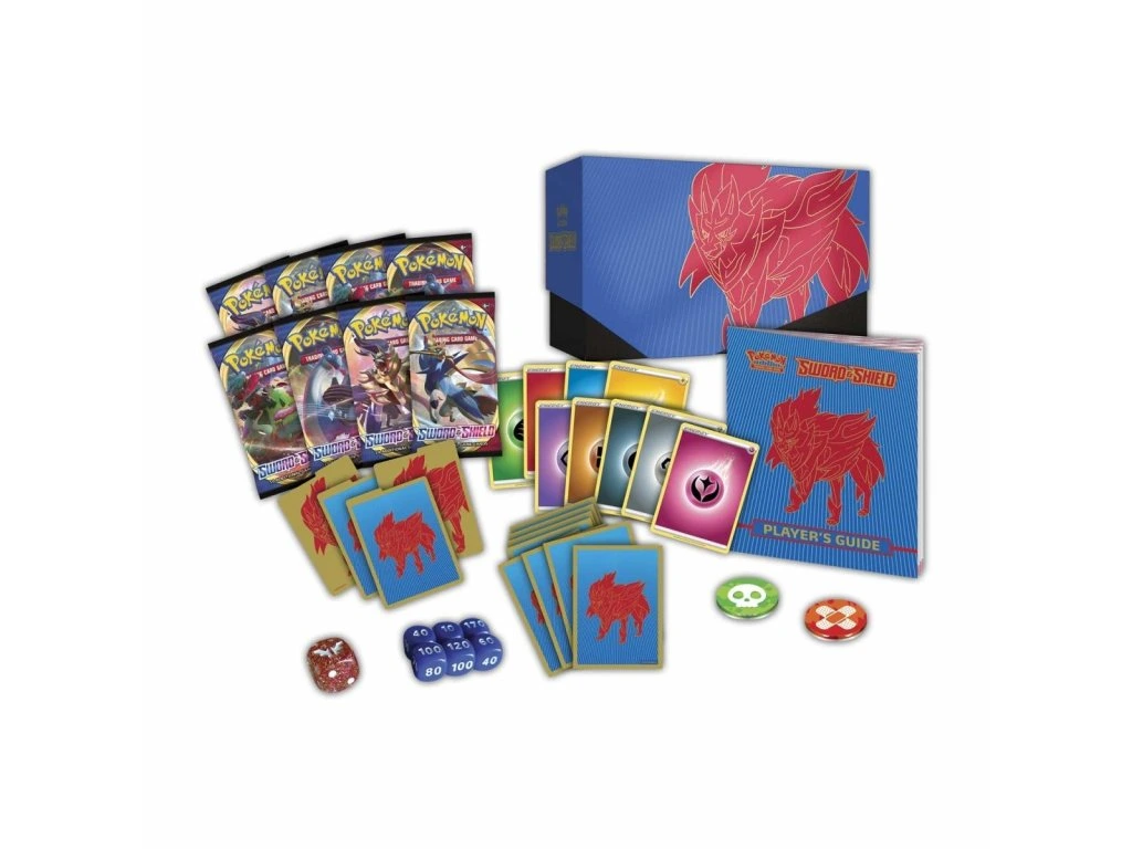 Pokémon TCG Sword & Shield Elite Trainer Box - Zamazenta