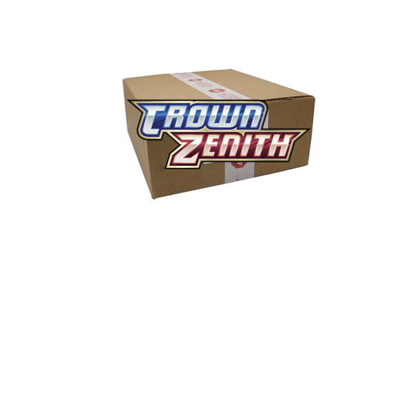 Pokémon Crown Zenith 10 Elite Trainer Box Case