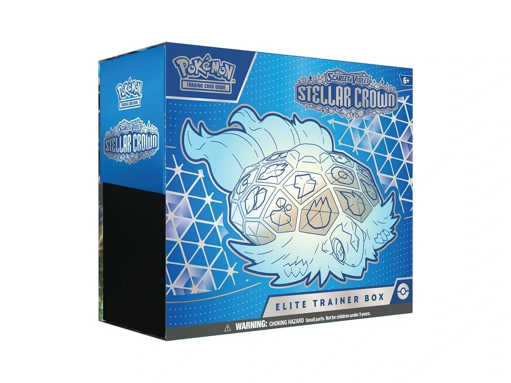 Pokémon TCG Stellar Crown Elite Trainer Box