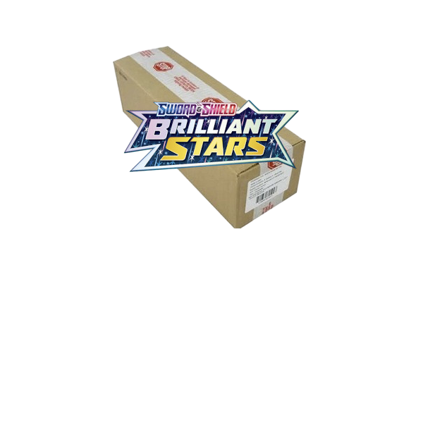Pokémon TCG Brilliant Stars 6 Booster Box Case