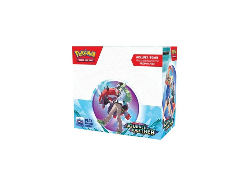 Pokémon TCG Journey Together Enhanced Booster Box