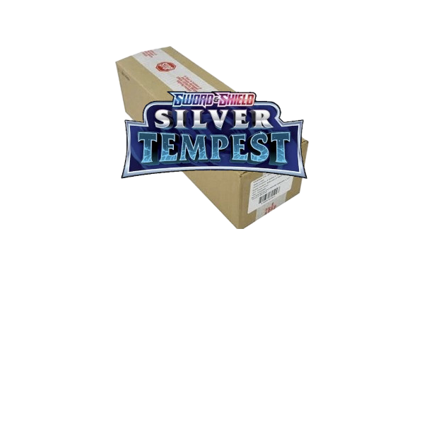 Pokémon TCG Silver Tempest 6 Booster Box Case