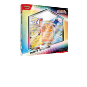 Pokémon Prismatic Evolutions Poster Collection (plakát, 3x booster, 3x promo karta)