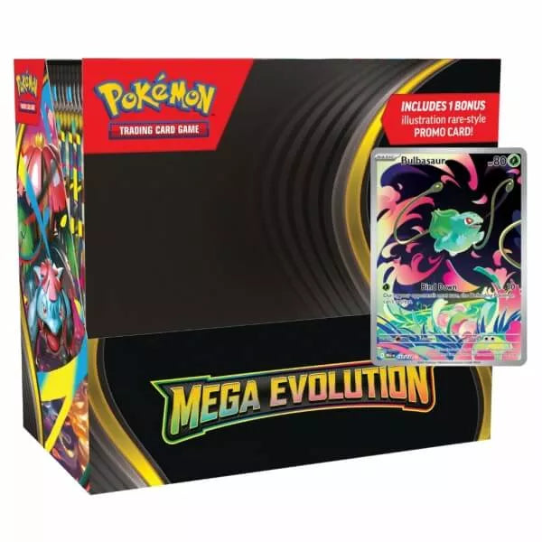 Pokémon Mega Evolution 6 Enhanced Booster Box Case