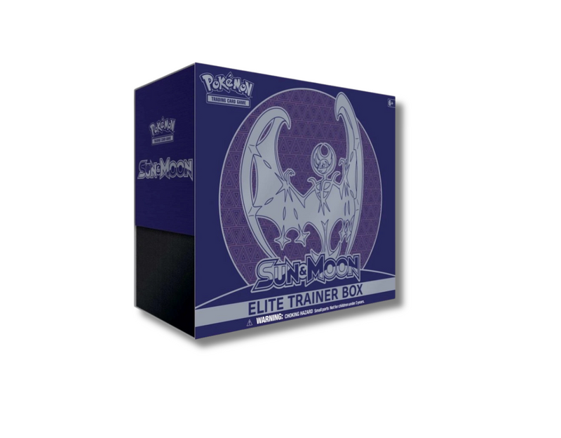Pokémon TCG Sun & Moon Elite Trainer Box (Lunala)