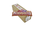 Pokémon TCG Paldea Evolved 6 Booster Box Case sealed