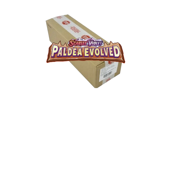Pokémon TCG Paldea Evolved 6 Booster Box Case sealed