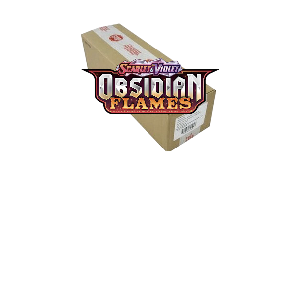 Pokémon TCG Obsidian Flames 6 Booster Box Case sealed