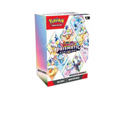 Pokémon TCG Prismatic Evolutions Booster bundle (6 booster packů)