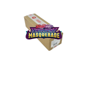 Pokémon TCG Twilight Masquerade 6 Booster Box Case sealed