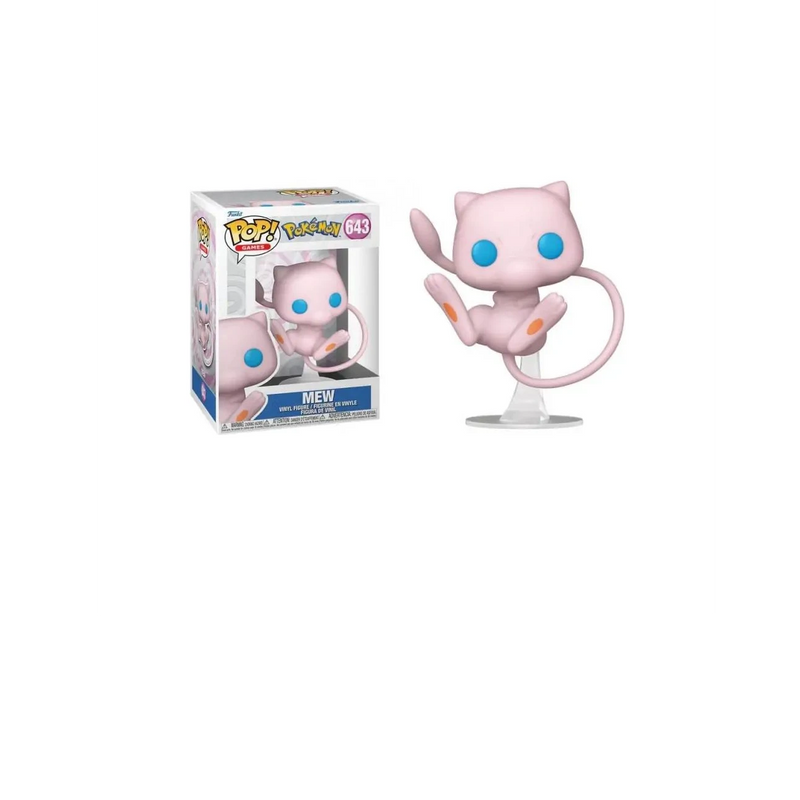 Funko POP! #643 Games: Pokémon - Mew