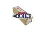 Pokémon TCG Stellar Crown 6 Booster Box Case sealed