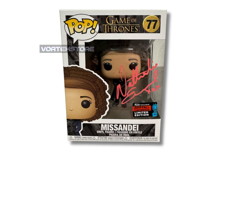 Funko Pop! #77 Game Of Thrones: Missandei - podepsaná herečkou Nathalie Emmanuel