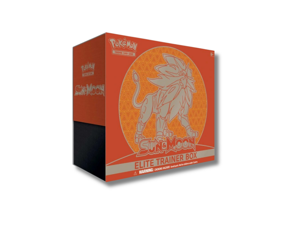 Pokémon TCG Sun & Moon Elite Trainer Box (Solgaleo)