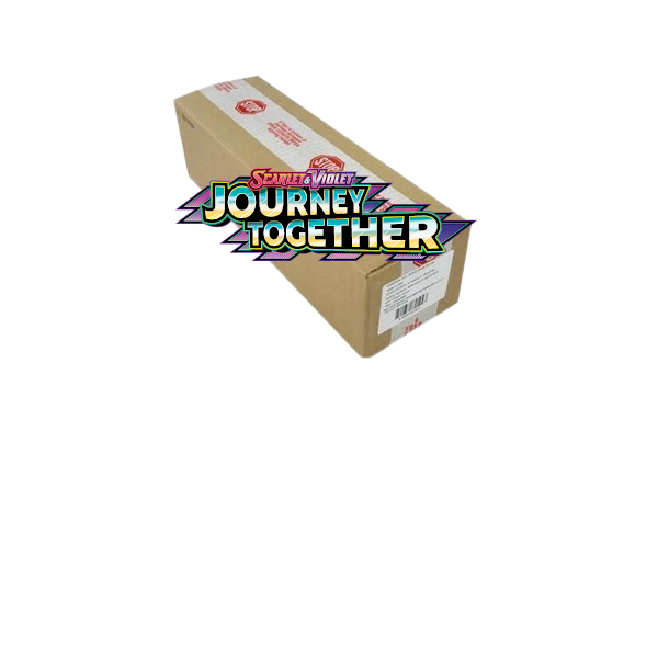 Pokémon TCG Journey Together 6 Booster Box Case