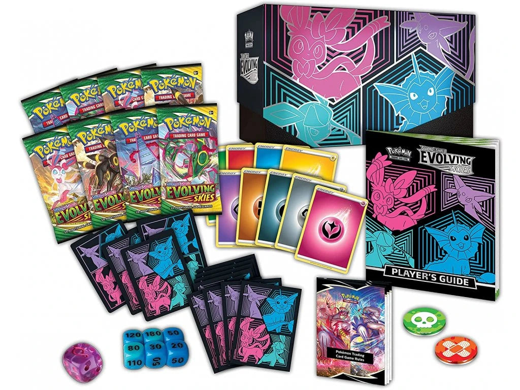 Pokémon TCG Sword & Shield: Evolving Skies Elite Trainer box(SEGV)