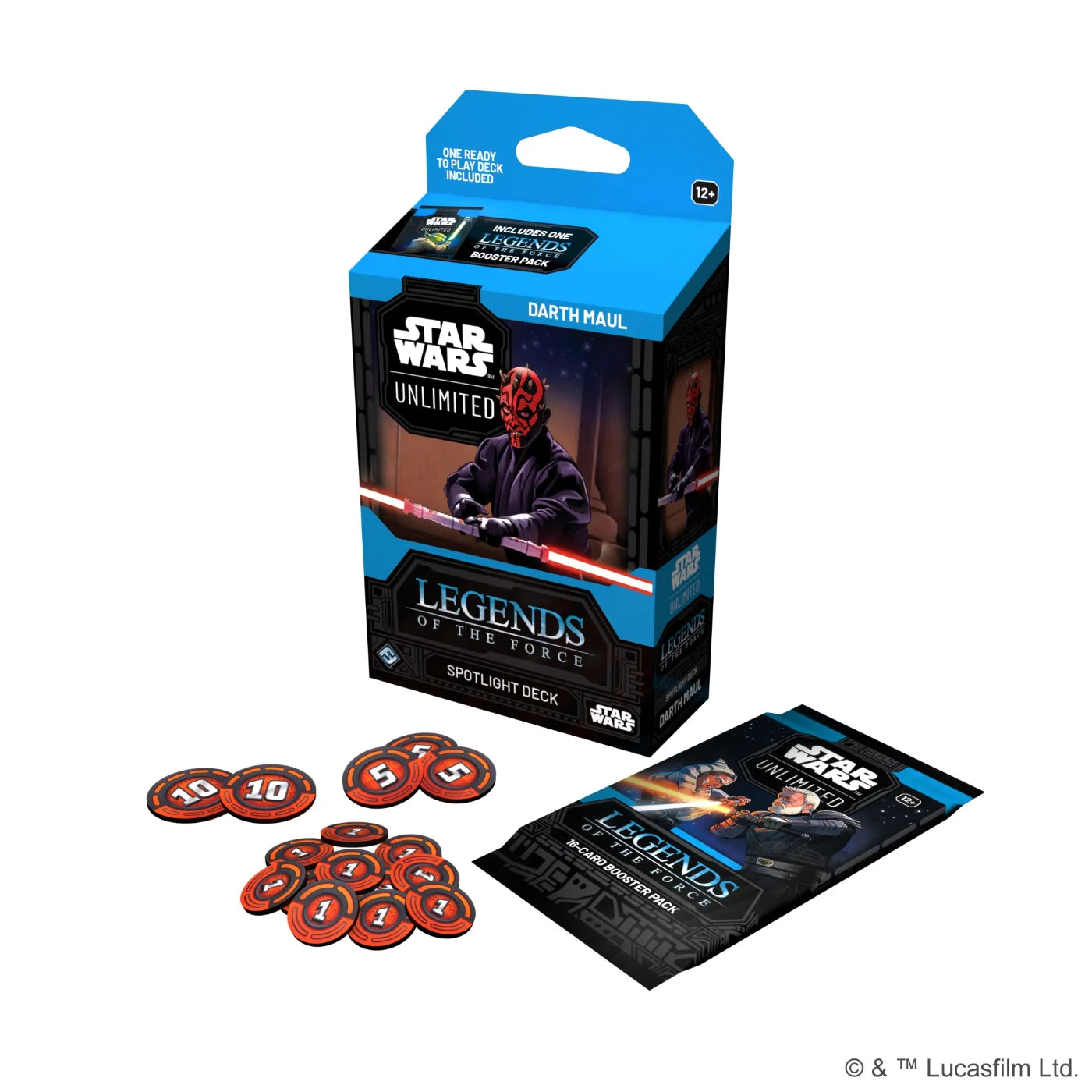 Star Wars: Unlimited Legends of the Force Spotlight Deck Darth Maul