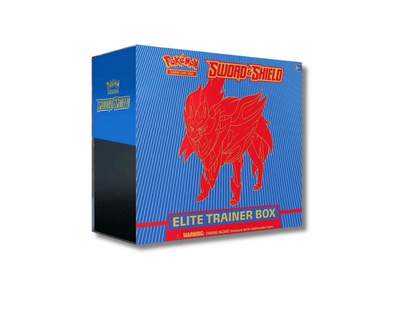 Pokémon TCG Sword & Shield Elite Trainer Box - Zamazenta