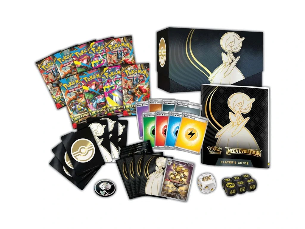 Pokémon TCG: Mega Evolutions Elite Trainer Box Gardevoir