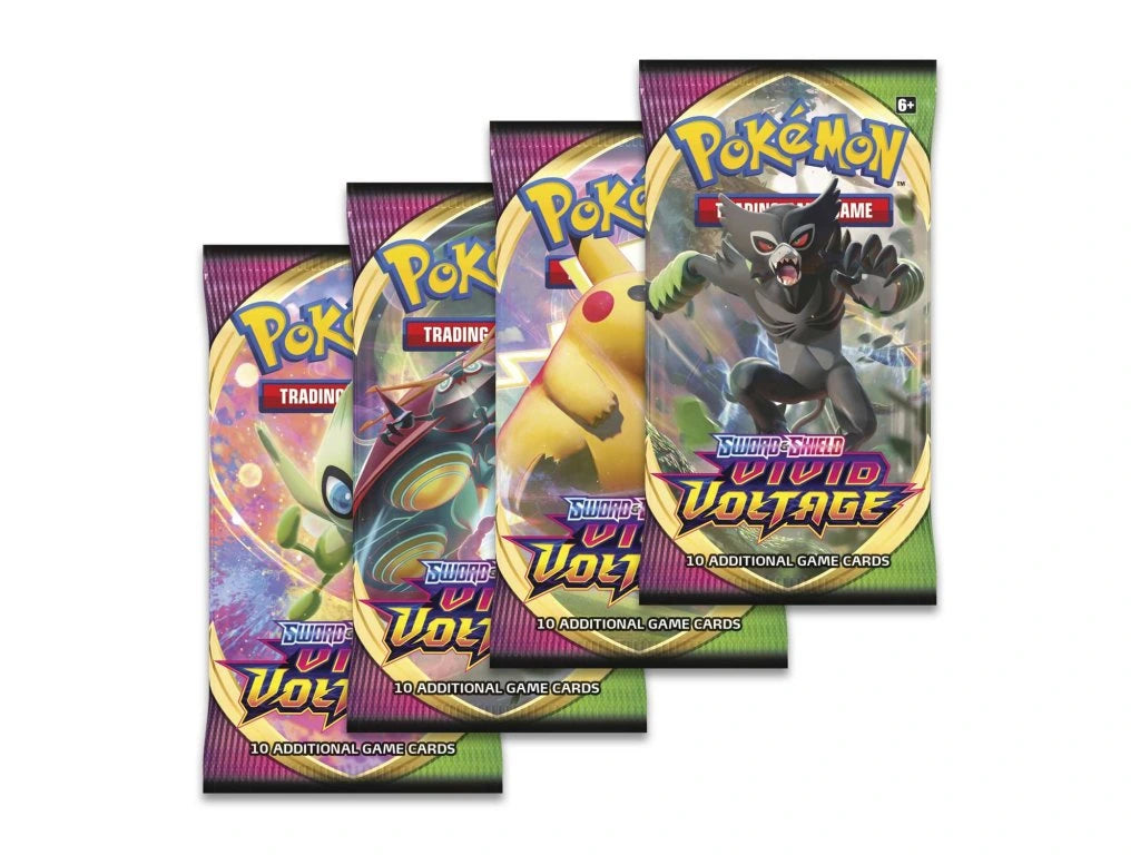 Pokémon Sword & Shield TCG: Vivid Voltage Booster Box