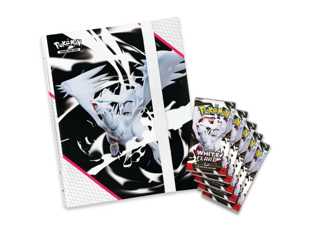 Pokémon TCG: SV10.5 White Flare - Binder Collection