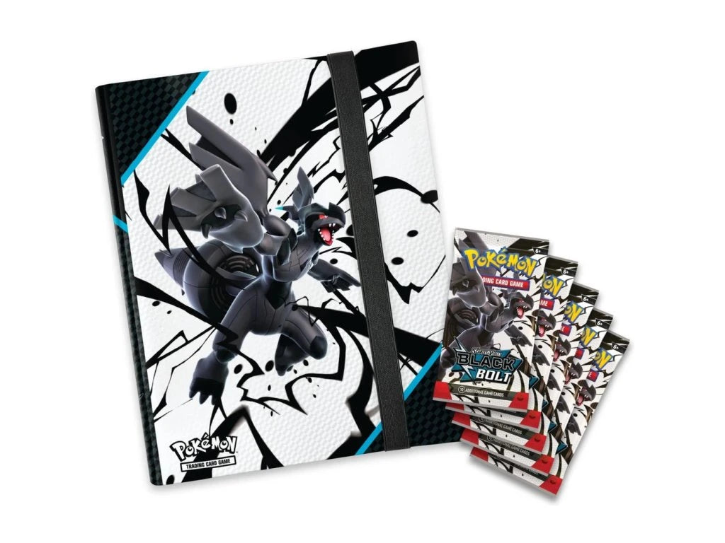 Pokémon TCG: SV10.5 Black Bolt - Binder Collection
