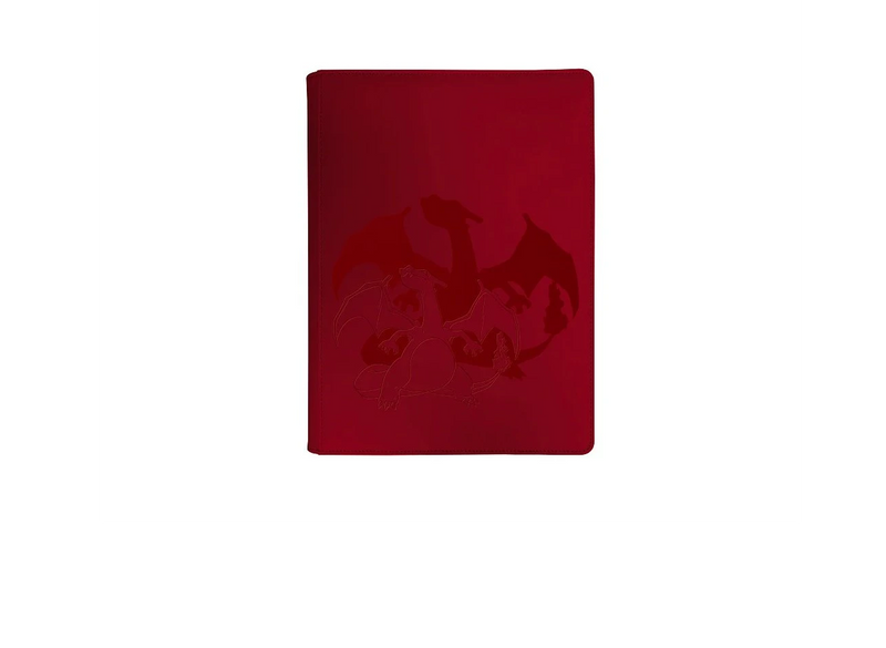 Pokémon Elite Series - A4 album na karty na zip - Charizard
