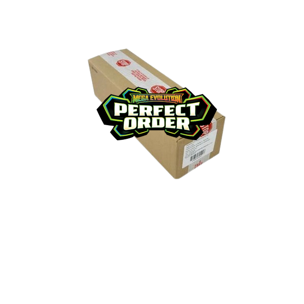 Pokémon Perfect Order 6 Booster Box Case