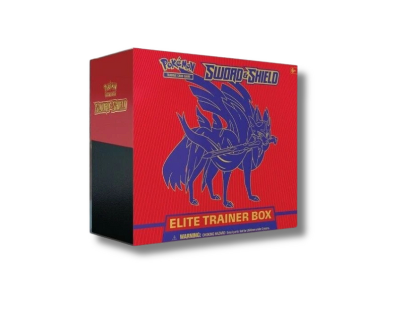 Pokémon TCG Sword & Shield Elite Trainer Box (Zacian)
