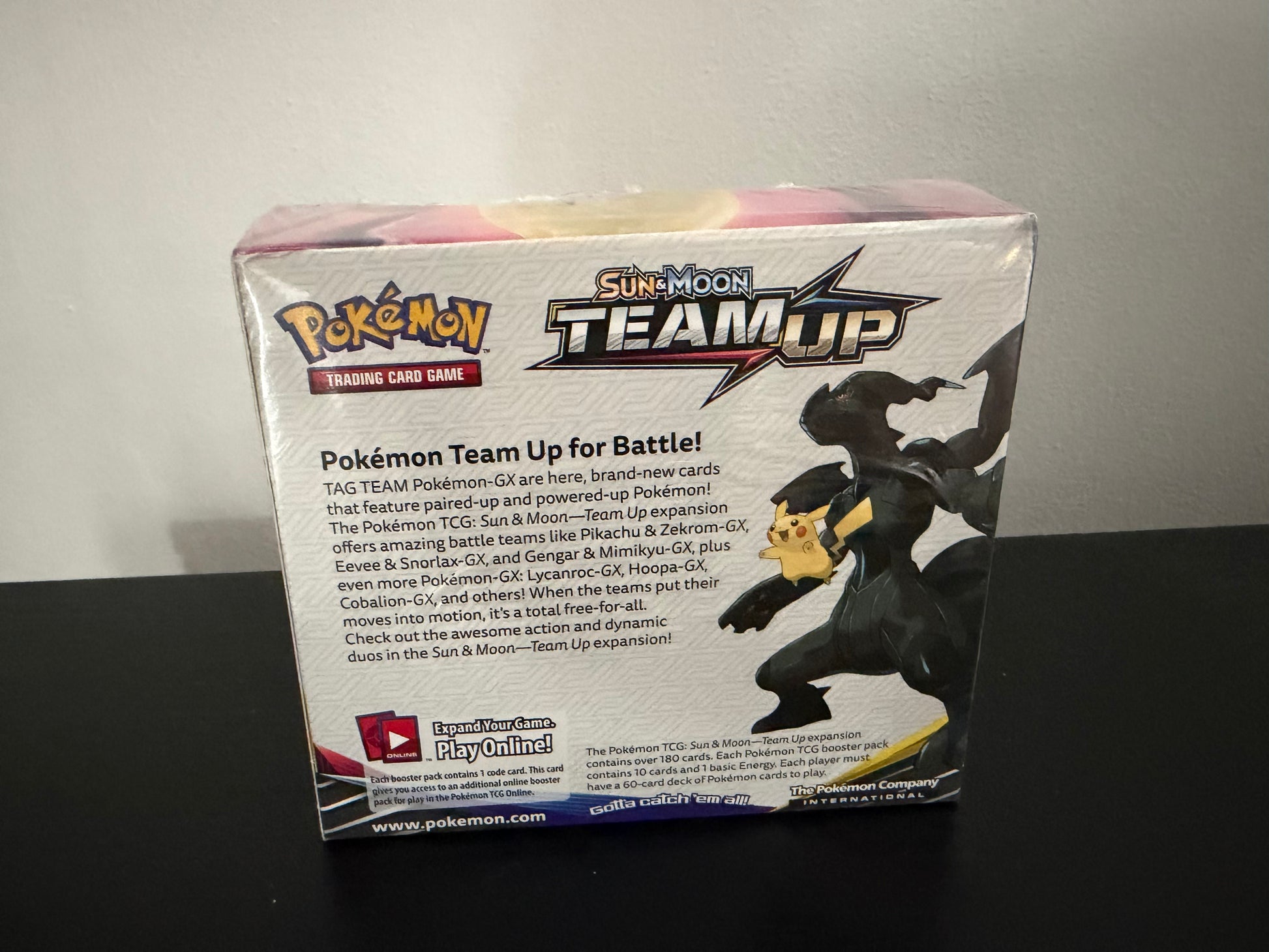 team up pokemon booster box Pokmon TCG: Sun & MoonTeam Up Elite Trainer Box