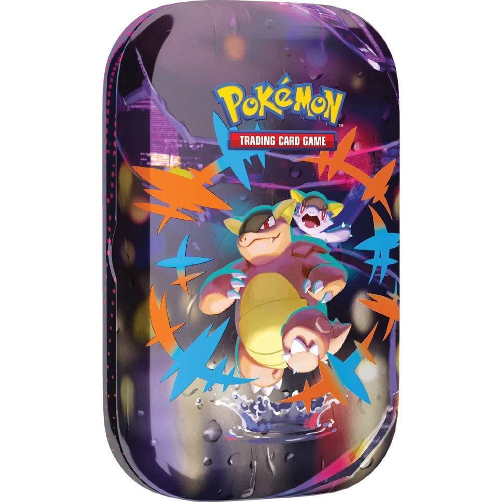 Pokémon TCG: Mega Heroes: Mini Tin Display