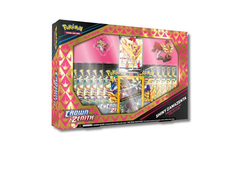 Pokémon Crown Zenith Premium Figure Collection - Shiny Zamazenta