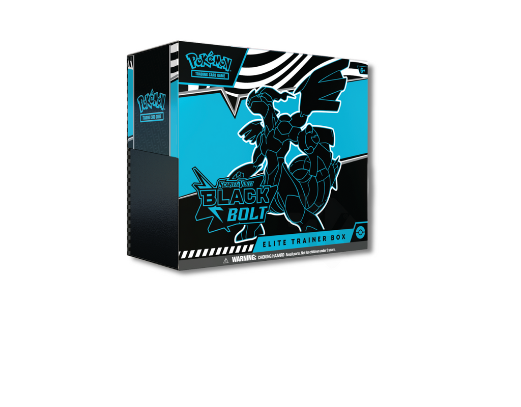 Pokémon TCG: Scarlet & Violet Black Bolt - Elite Trainer Box